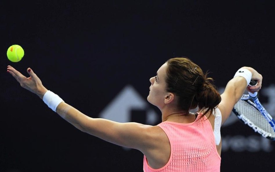 Agnieszka Radwańska jest w ćwierćfinale w Pekinie