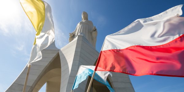 New Virgin Mary Monument Near Konotop Sparks Debate: 'Why?' Ask Experts