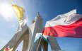 Figura Matki Bożej Miłosiernej w miejscowości Konotopie