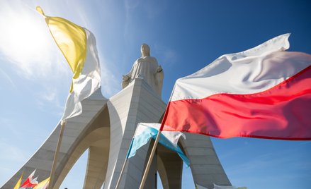 Figura Matki Bożej Miłosiernej w miejscowości Konotopie