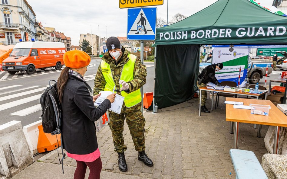 Zła wiadomość: pandemia zdusiła handel przygraniczny