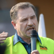 Szef NSZZ Solidarność Piotr Duda