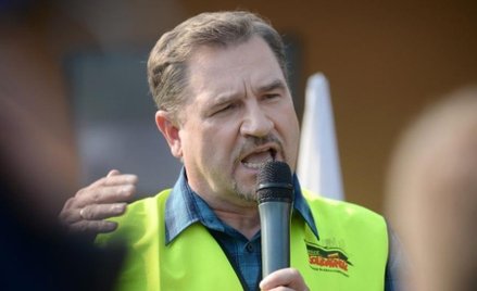 Szef NSZZ Solidarność Piotr Duda