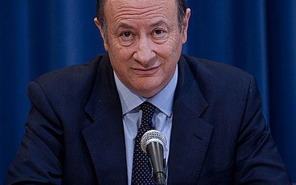 Minister finansów Jacek Rostowski