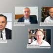 Uczestnicy redakcyjnej debaty online poświęconej hazardowi w sieci mat. pras.