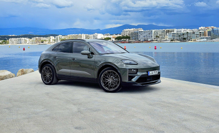 Nowa generacja Porsche Macan jest dostępna wyłącznie z napędem elektrycznym