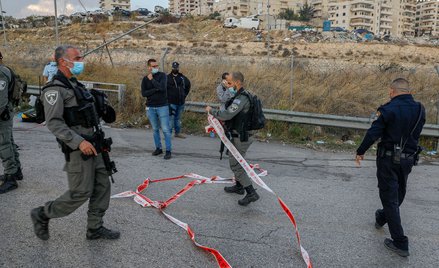 Izrael: Dziecko straciło oko, policjant nie poniesie kary