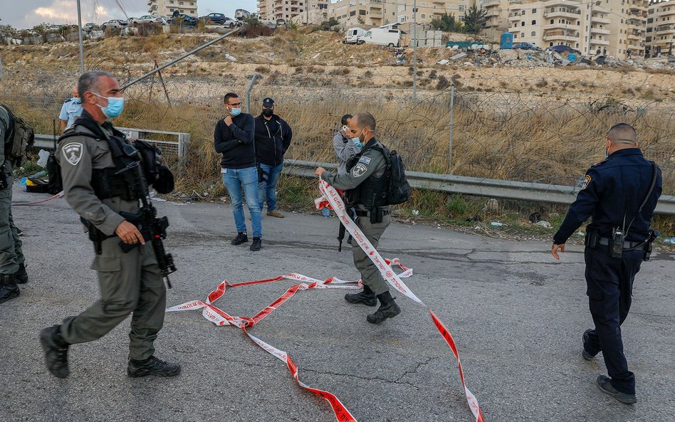 Izrael: Dziecko straciło oko, policjant nie poniesie kary