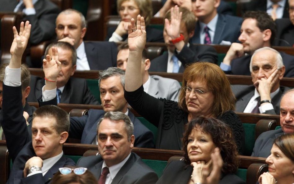 PO nie dopuści do głosowania nad Grodzką?