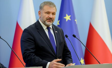 Minister sprawiedliwości Waldemar Żurek