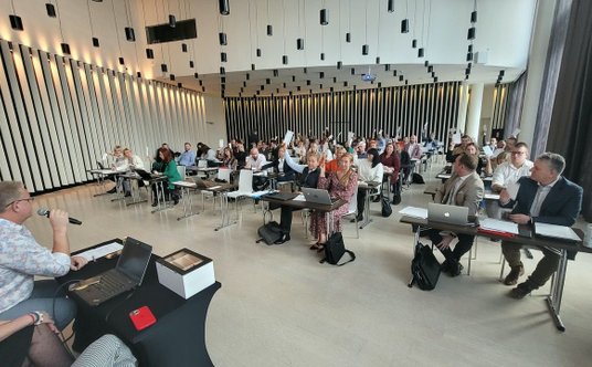 Członkowie OSAT obradowali w warszawskim hotelu Sound Garden.