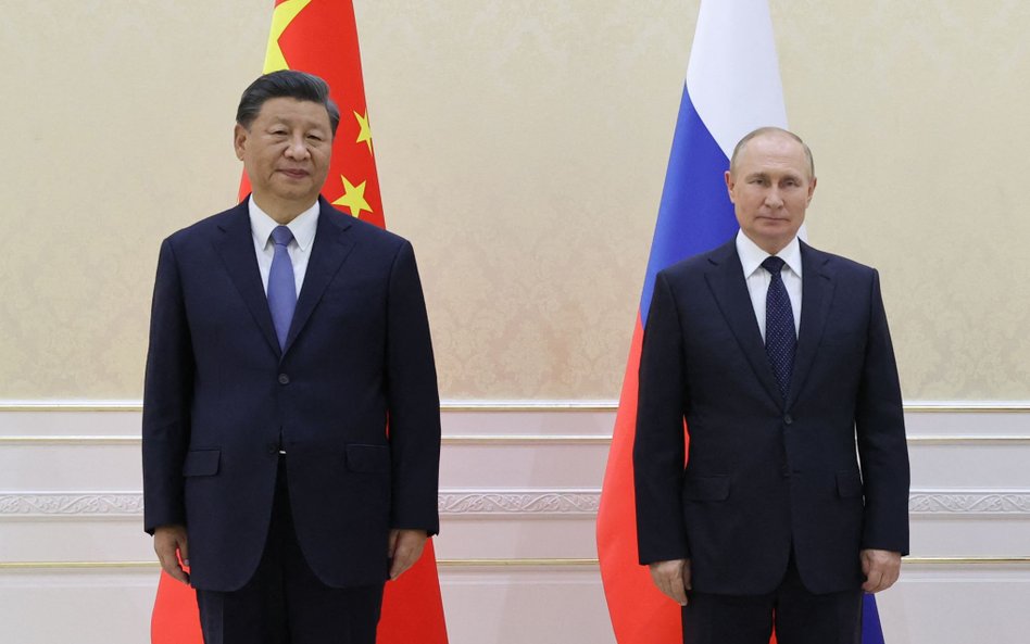 Prezydenci Chin i Rosji, Xi Jinping i Władimir Putin