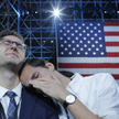 Zaskoczeni i smutni wyborcy Hillary Clinton