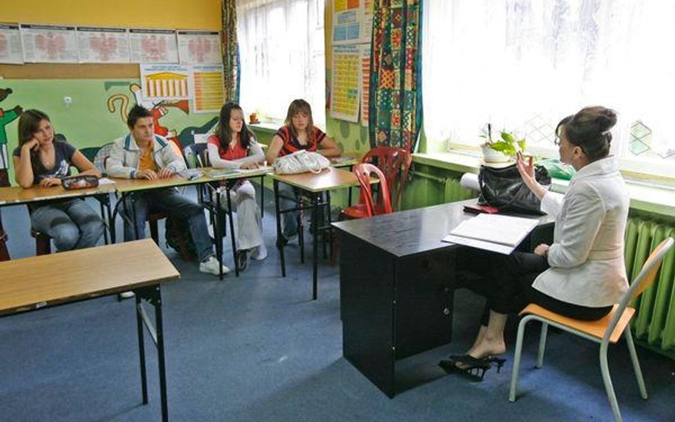 Czas pracy logopedy i pedagoga w szkole