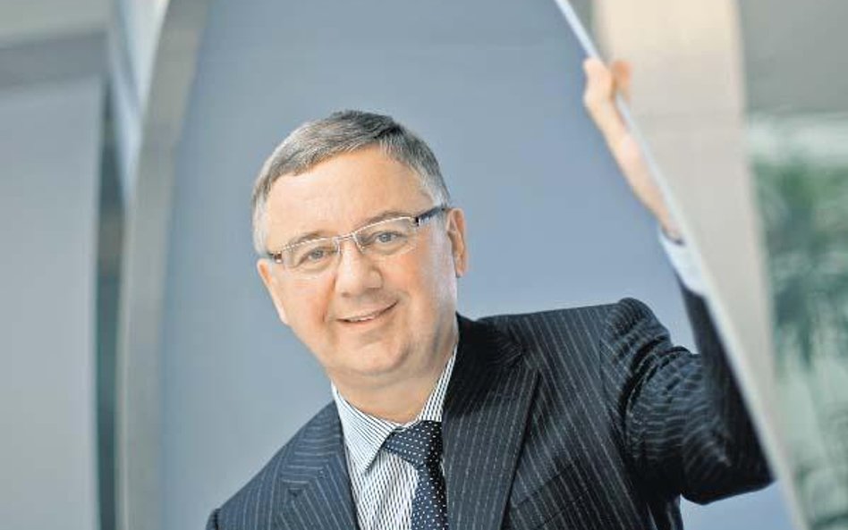 Janusz Filipiak, prezes Comarchu