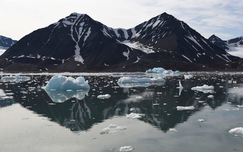 Kongsfjorden, Spitsbergen