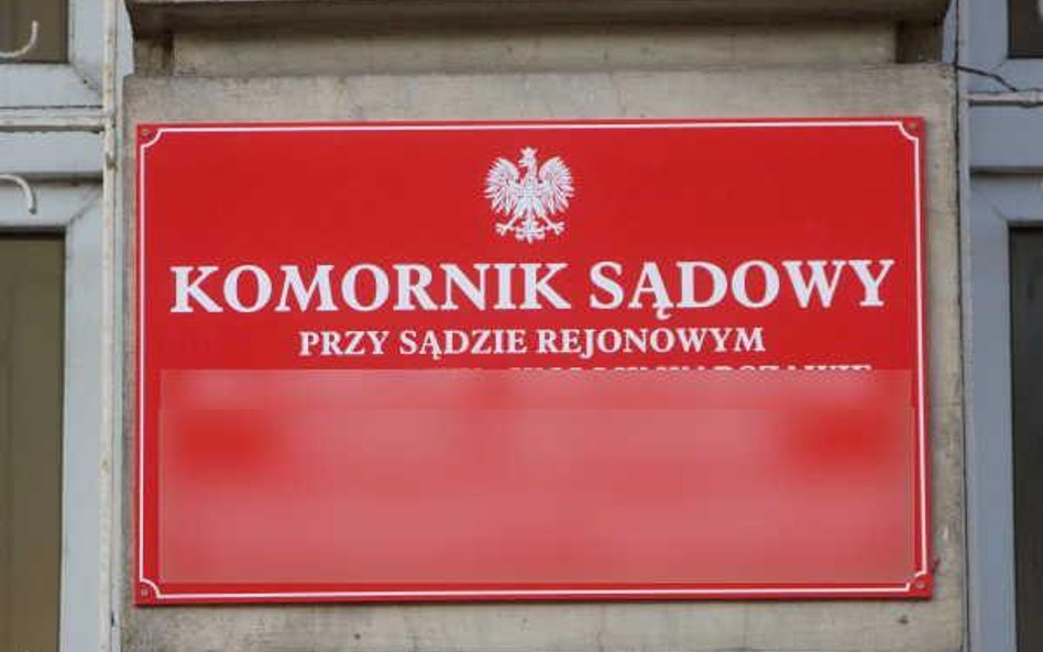 Sądy będą miarkować komornicze opłaty