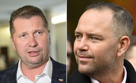 Przemysław Czarnek i Karol Nawrocki