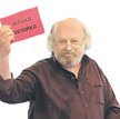 Jerzy Kalina prezentuje tytuł swojej wystawy