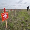 Ukraina, największe pole minowe świata