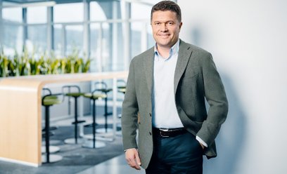 Jon Morrish, przewodniczący Cement Europe, Europejskiego Stowarzyszenia Producentów Cementu