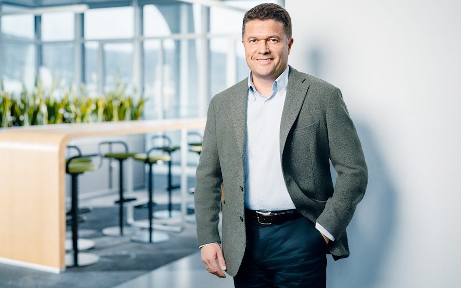 Jon Morrish, przewodniczący Cement Europe, Europejskiego Stowarzyszenia Producentów Cementu