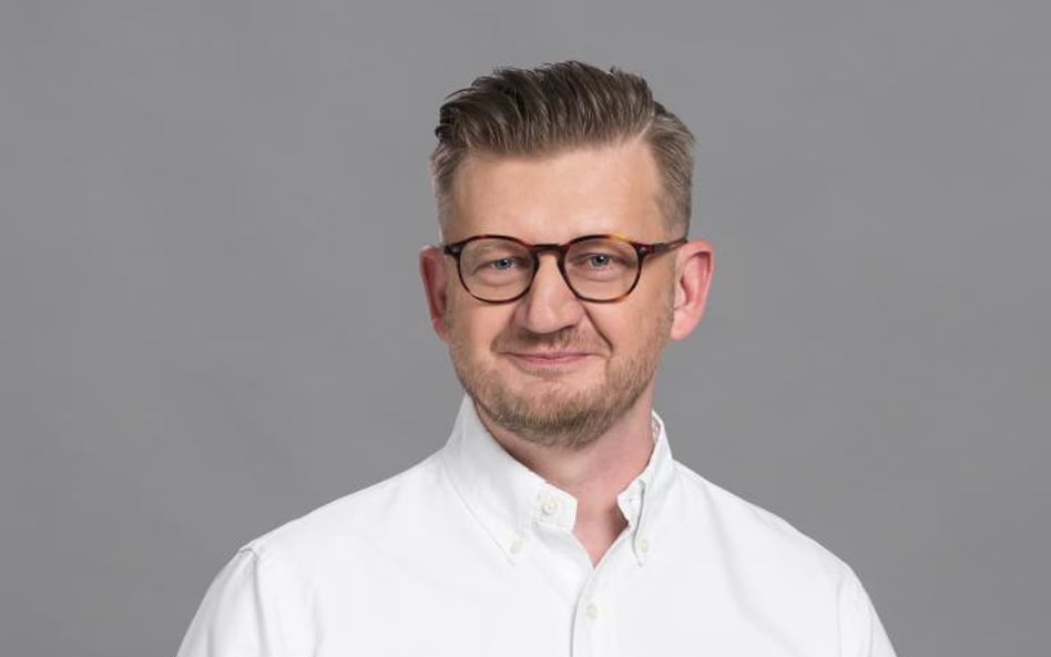 Romeo Grzębowski Chief Inspiration Officer Extended Tools Polska