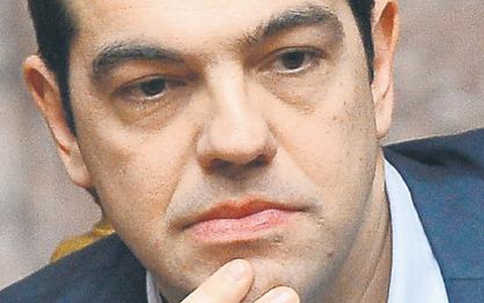 Aleksis Cipras, premier Grecji.