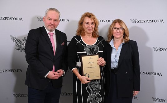 Nagrodę „Zielony Orzeł Rzeczpospolitej” w kategorii „Tytanka” otrzymała dr hab. Joanna Kulczycka