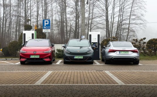 Test elektrycznych modeli z grupy VAG