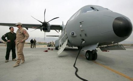 C 295 Casa to najbardziej zapracowany transportowiec armii