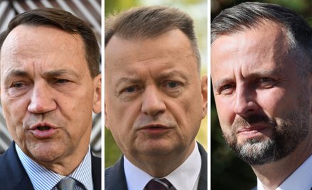Radosław Sikorski (minister obrony w latach 2005-2007), Mariusz Błaszczak (2018-2023) i Władysław Ko