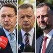 Radosław Sikorski (minister obrony w latach 2005-2007), Mariusz Błaszczak (2018-2023) i Władysław Ko