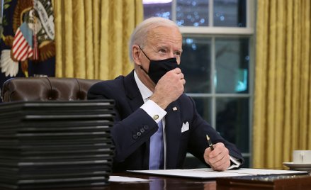Biden pierwszy raz rozmawiał z Putinem. Upomniał sie o Nawalnego