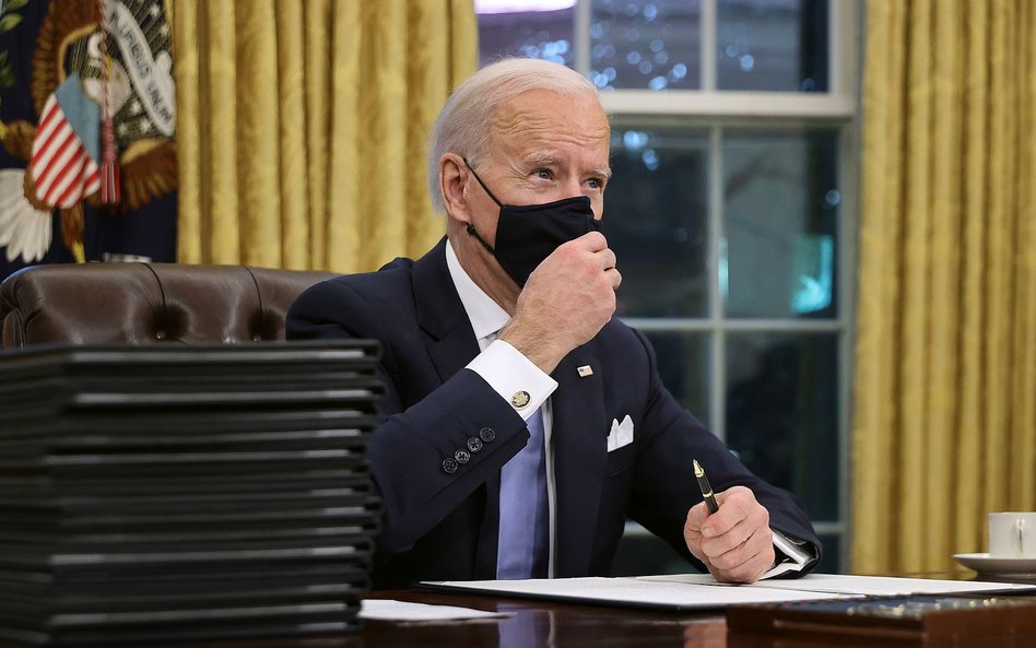 Biden pierwszy raz rozmawiał z Putinem. Upomniał sie o Nawalnego