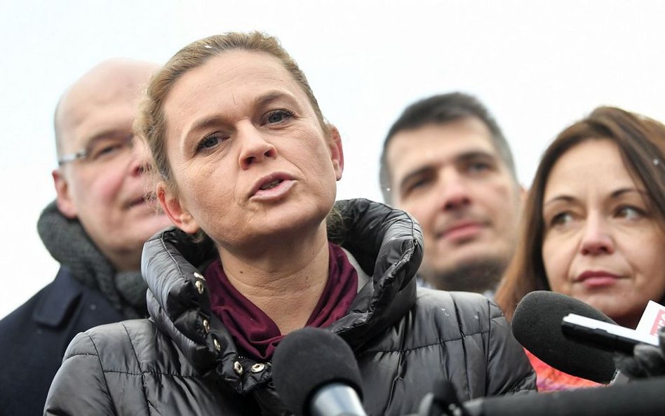 Barbara Nowacka jest twarzą radykalnego rozdziału Kościoła od państwa