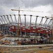 Chętnych do pracy na stadionach będzie rekrutować UEFA. Na zdjęciu Stadion Narodowy w Warszawie