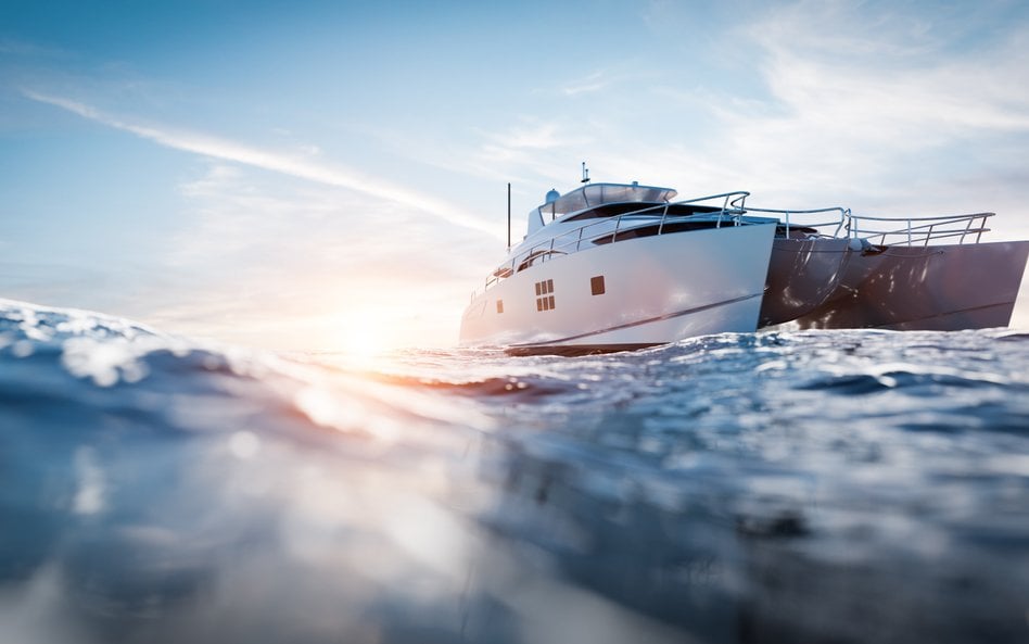 Katamaran, zdjęcie ilustracyjne