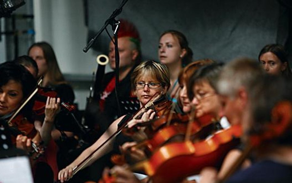 Orkiestra Operetki ma zabrzmieć mocno jak Metallica