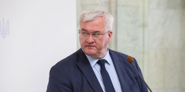 Szef MSZ Ukrainy Andrij Sybiha próbuje łagodzić napięcia. „Eskalacja nie służy ani Ukraińcom, ani Polakom”