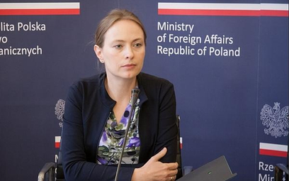 Katarzyna Pełczyńska-Nałęcz do niedawna była wiceministrem spraw zagranicznych. Fot. msz.gov.pl