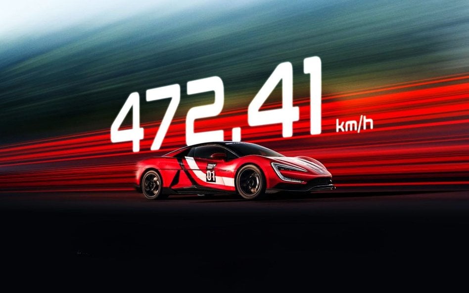 Yangwang U9 Track Edition