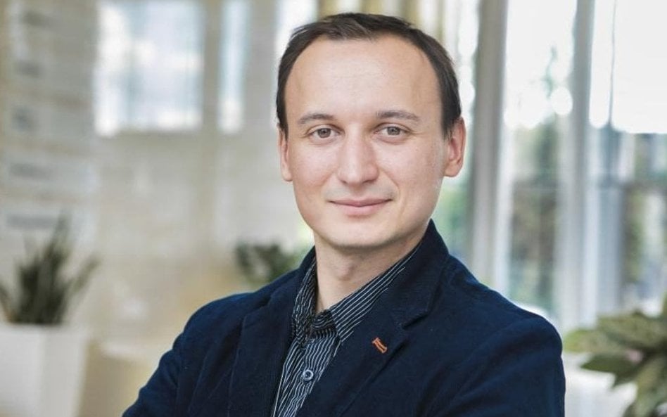 Mateusz Namysł, menedżer d/s portfeli, Santander BM