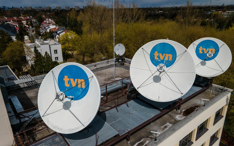 Znów gorąco wokół TVN. Nowe informacje o inwestorach