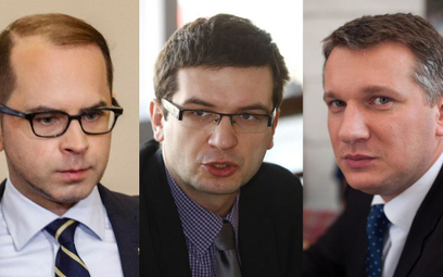 #RZECZoPOLITYCE: Przemysław Wipler, Michał Szczerba, Dominik Smyrgała