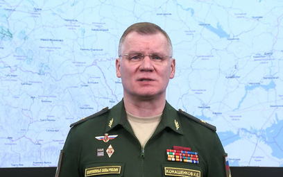 Igor Konaszenkow, rzecznik resortu obrony Rosji