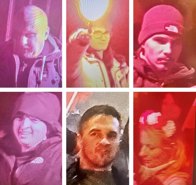 Komenda Rejonowa Policji Warszawa VII (Praga Południe) opublikowała wizerunki poszukiwanych, którzy 