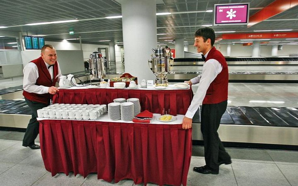 Przygotowywanie posiłków dla odbiorców zewnętrznych nie jest usługą gastronomiczną