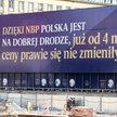 Zaskakujący baner NBP: „Ceny prawie się nie zmieniły”, „dzięki NBP”