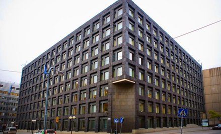 Siedziba Szwedzkiego Banku Centralnego w Sztokholmie